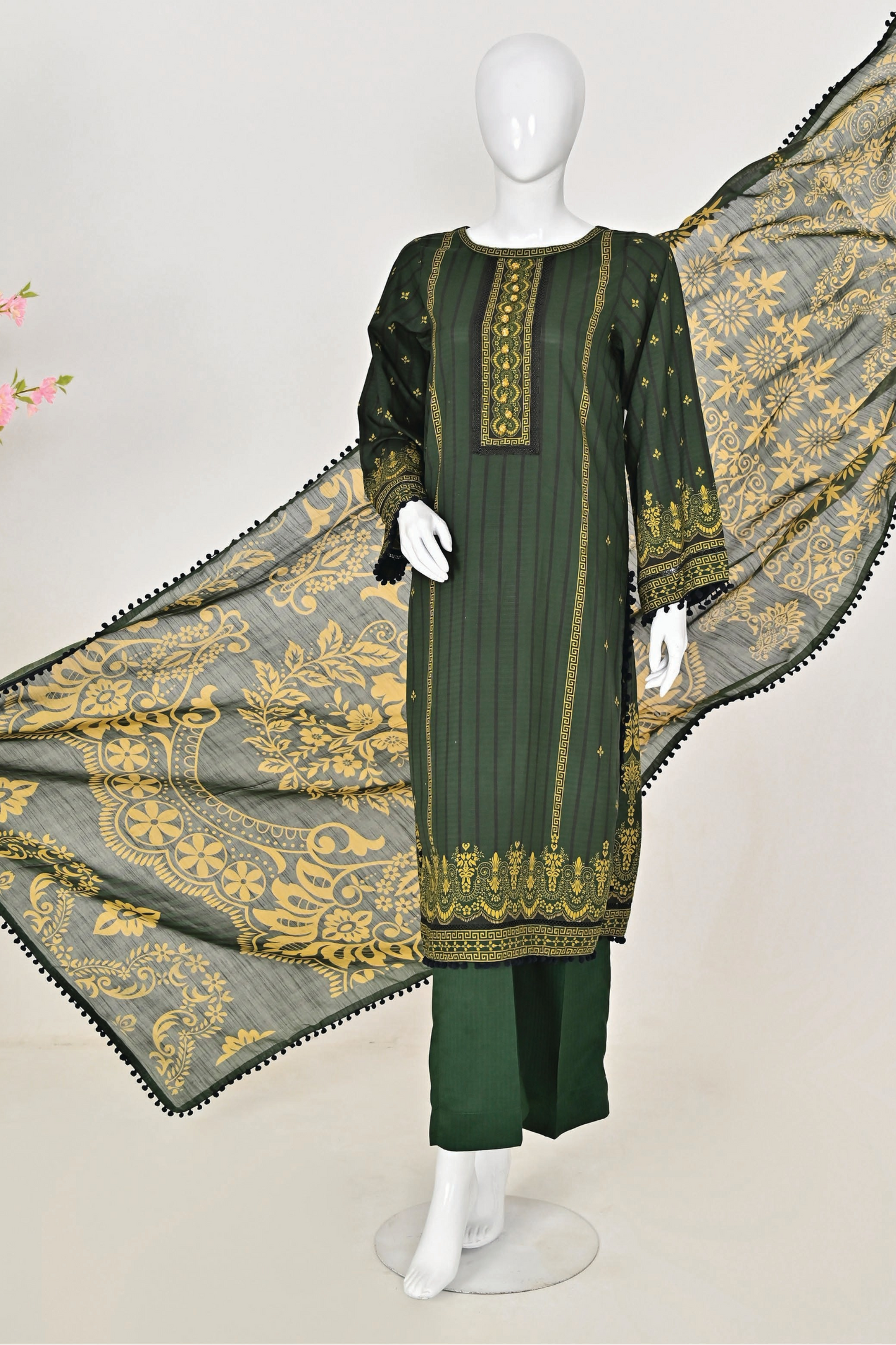 Murashe Printed Viscose 3PC