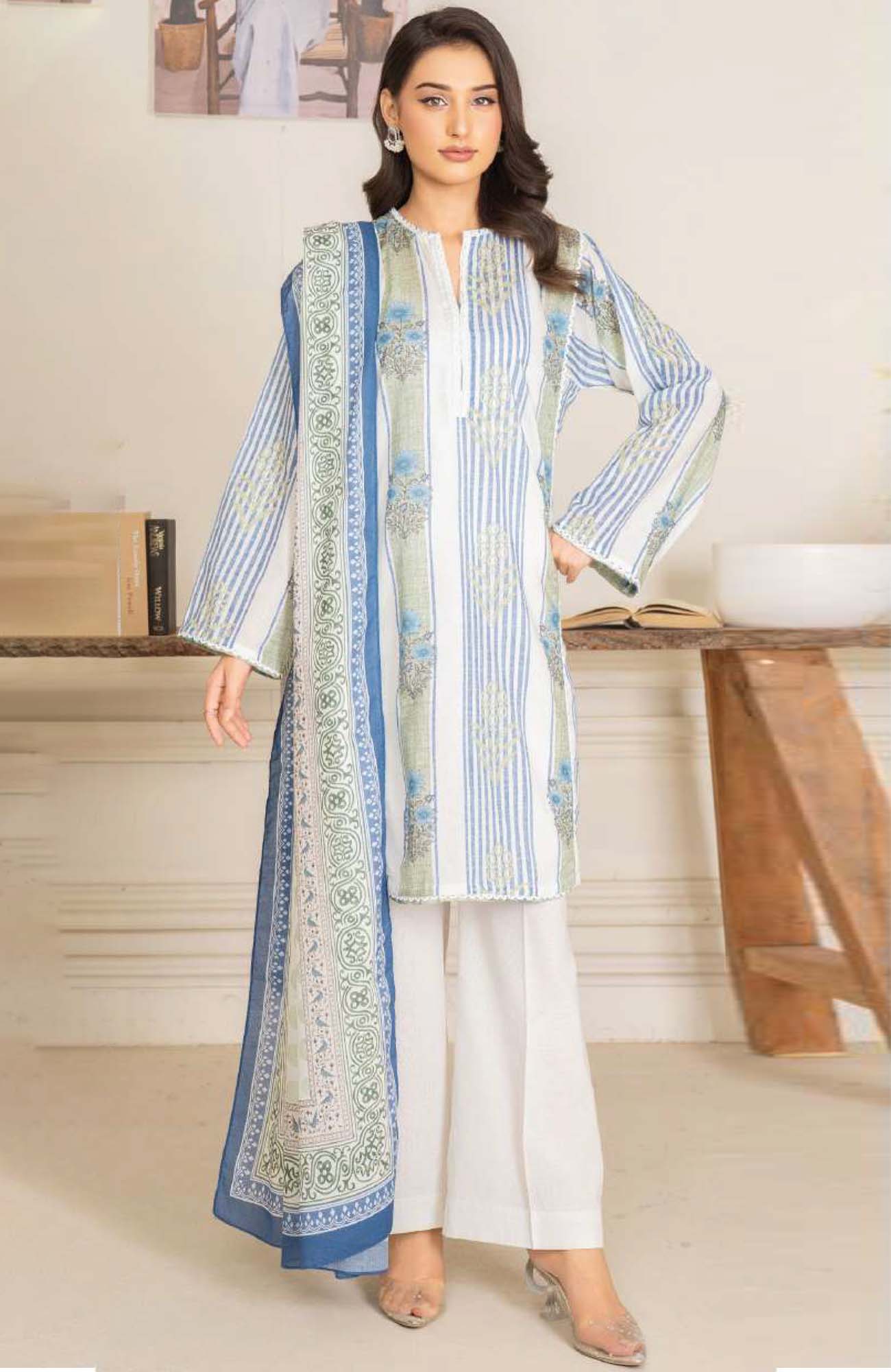 Sule By Zara Shahjahan Digital Printed Lawn 3PC