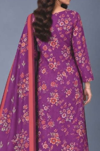 Bareeze Digital Printed Khaddar 3PC