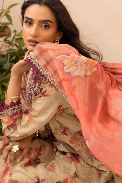 Omre Emb Lawn Karandi 3PC