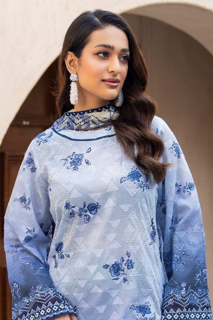 Rajahs Digital Printed Lawn 3PC