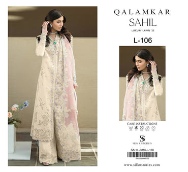 Qalamkar | Luxury Lawn