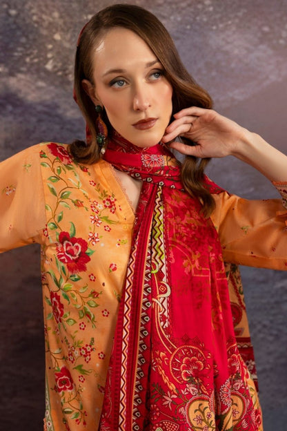 Dill Buro By Paltar Premium Printed Lawn-3PC