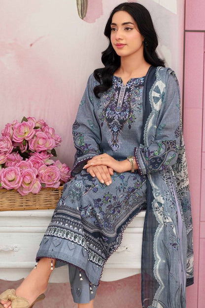 Fabiha By Feroza Digital Printed Lawn 3PC