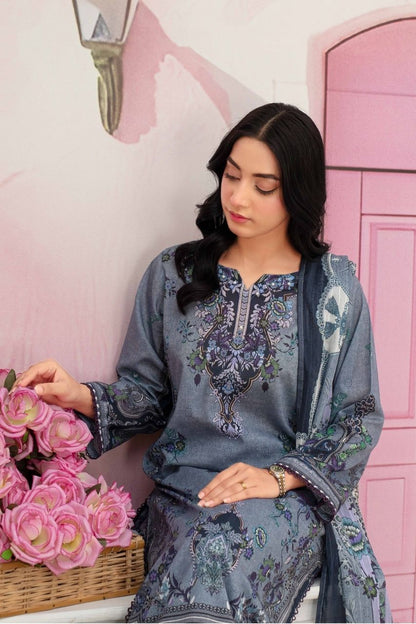 Fabiha By Feroza Digital Printed Lawn 3PC