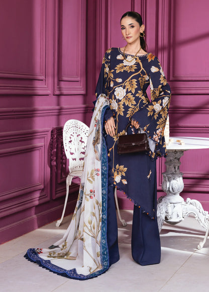 M/Basics By Maria B Digital Printed Lawn 3PC