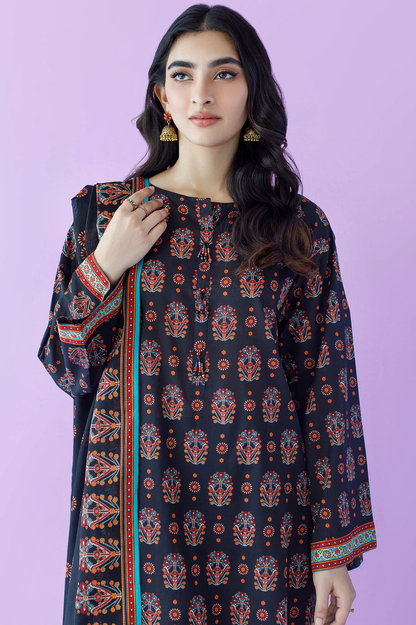 Orient Digital Printed Lawn 3PC