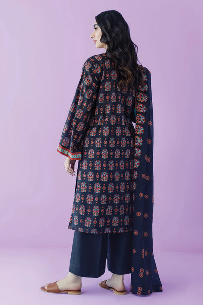 Orient Digital Printed Lawn 3PC