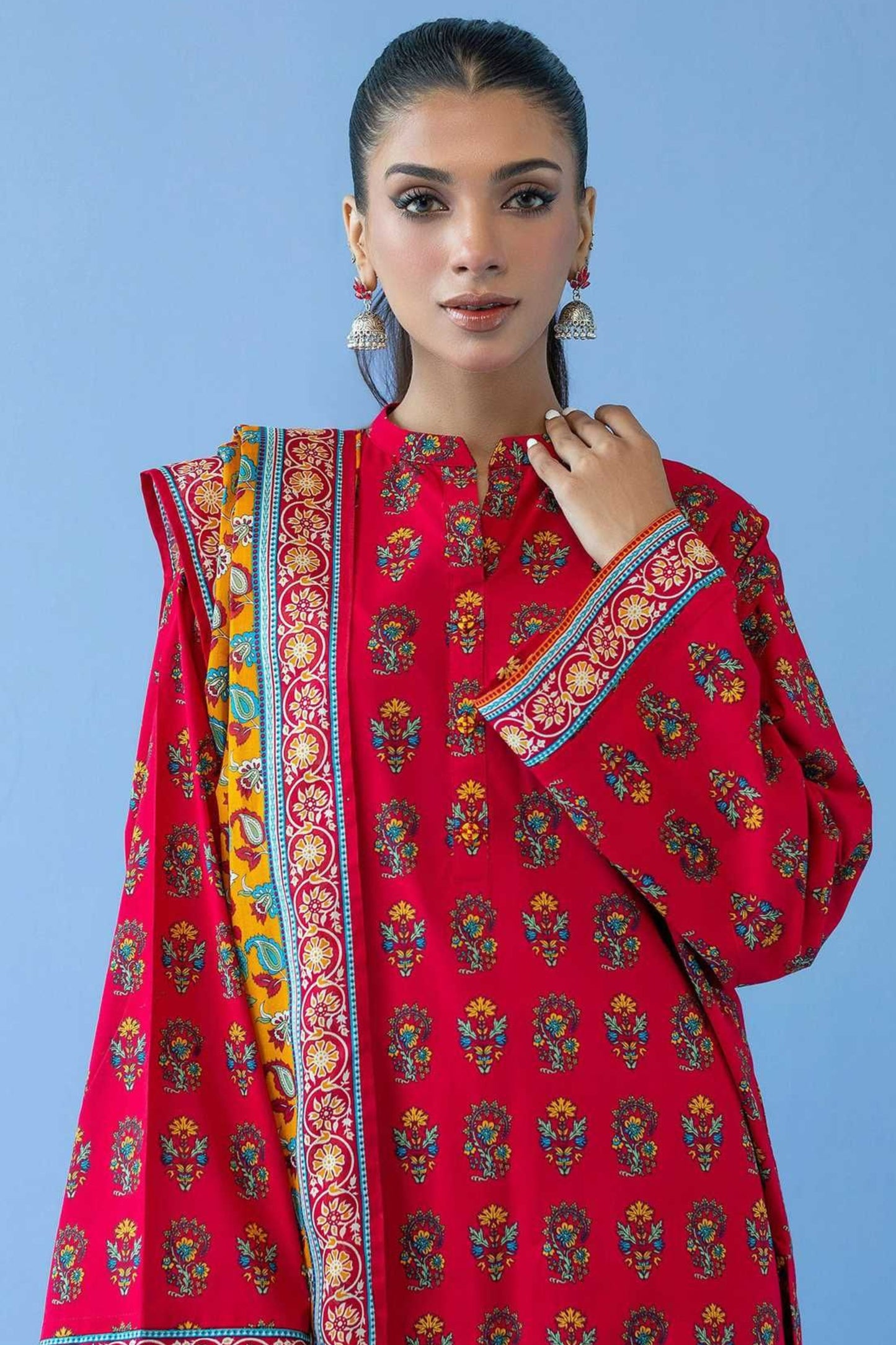 Orient Digital Printed Lawn 3PC