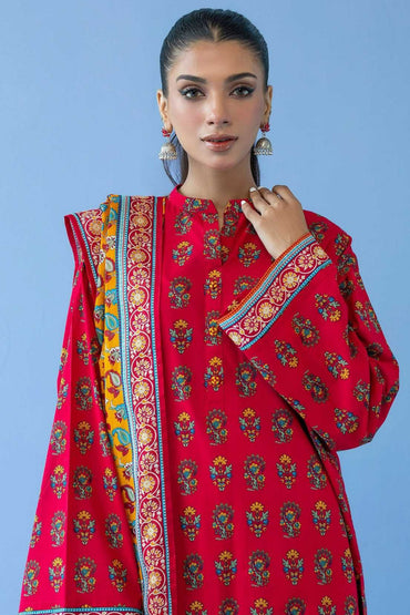 Orient Digital Printed Lawn 3PC