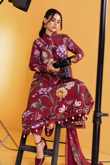 M/Basics By Maria B Digital Printed Lawn 3PC