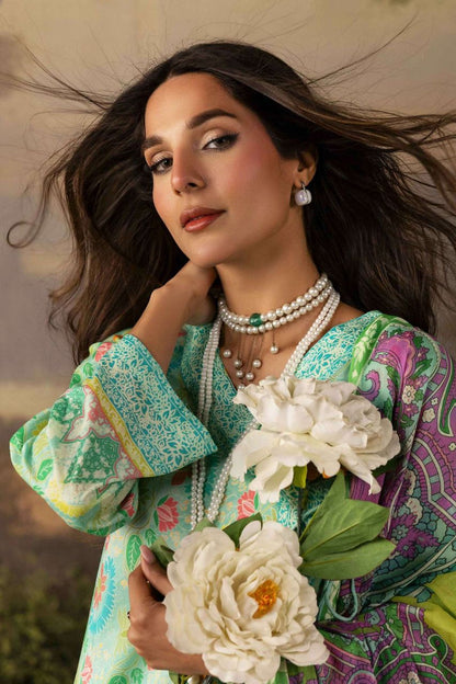 Basant By Raiha Premium Printed Lawn 3PC