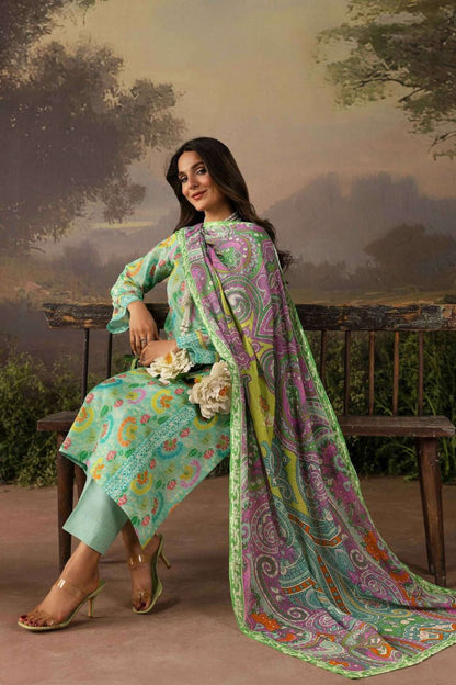 Basant By Raiha Premium Printed Lawn 3PC