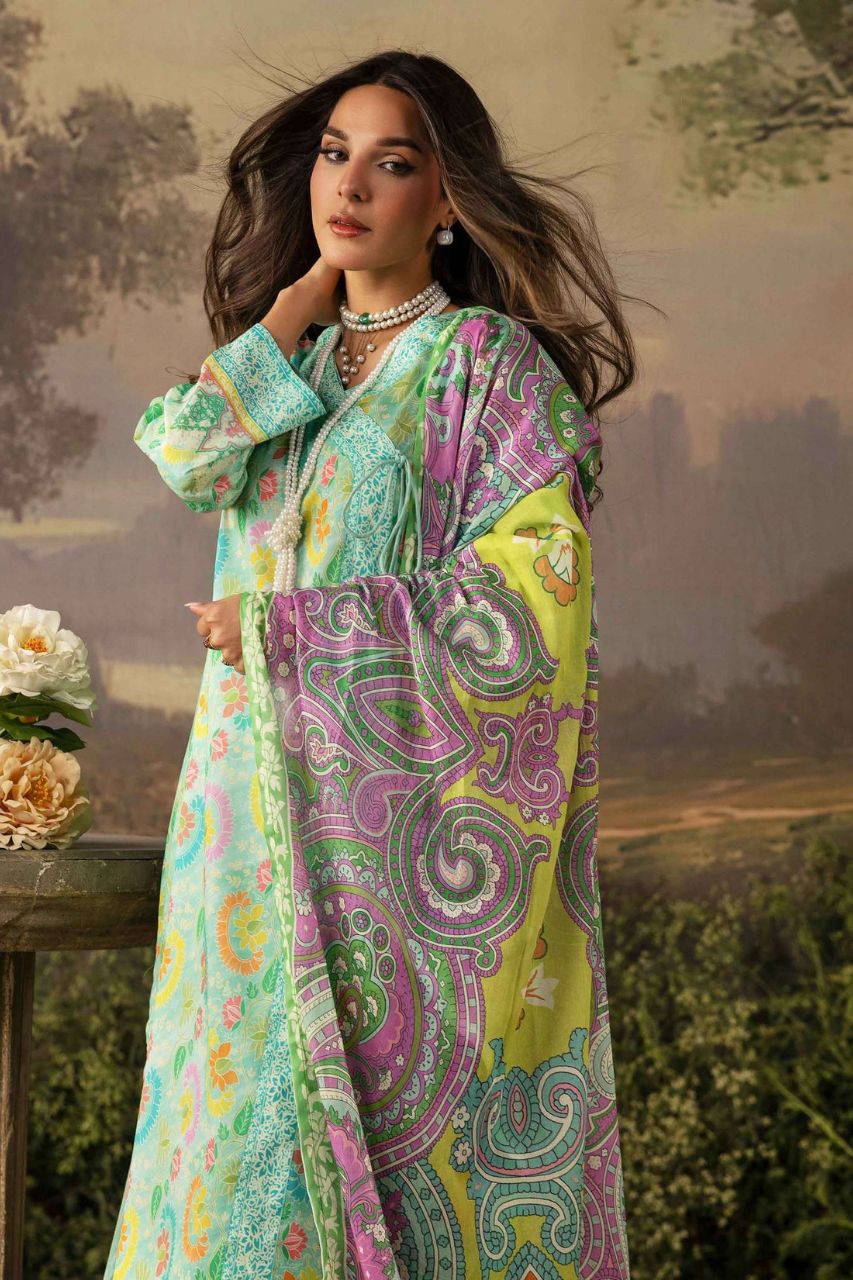 Basant By Raiha Premium Printed Lawn 3PC