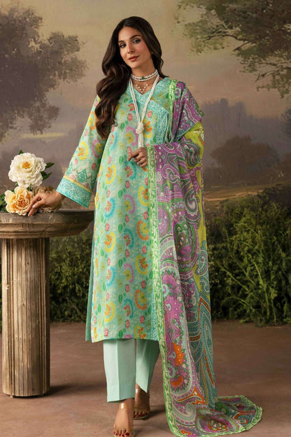 Basant By Raiha Premium Printed Lawn 3PC