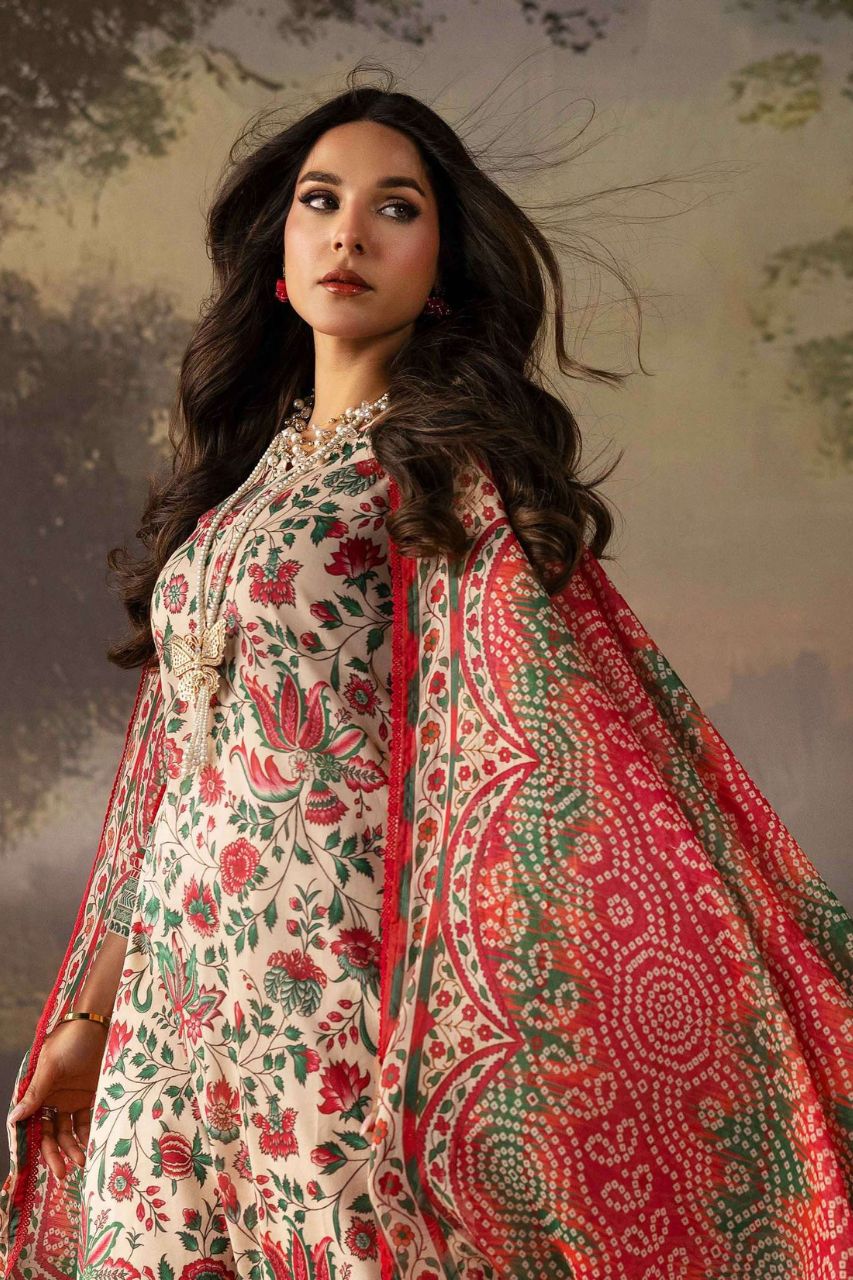 Basant By Raiha Premium Printed Lawn 3PC