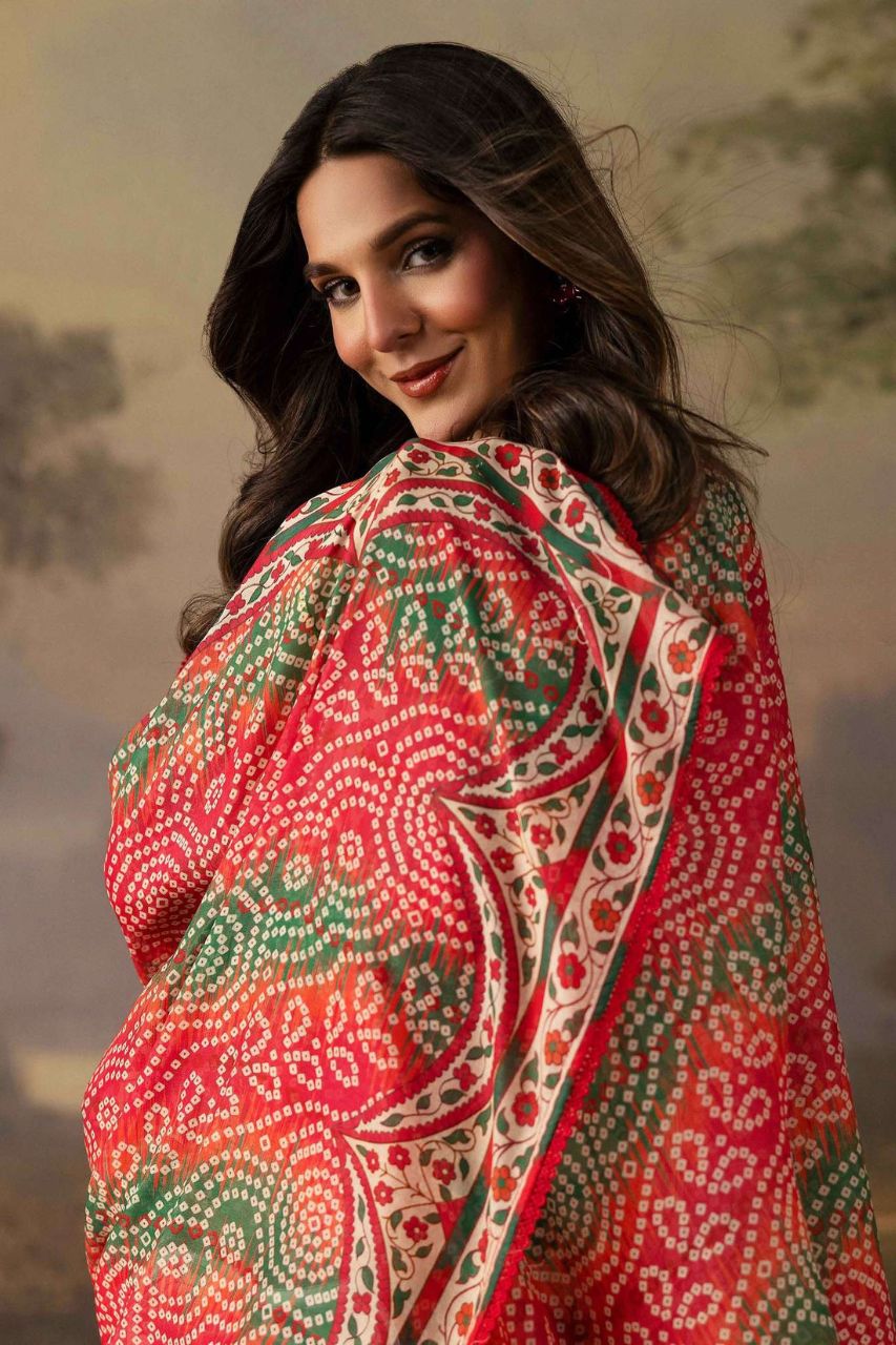 Basant By Raiha Premium Printed Lawn 3PC