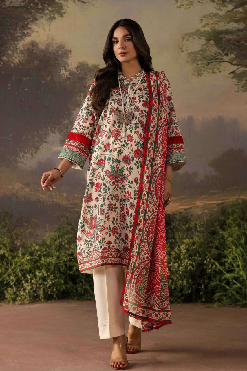 Basant By Raiha Premium Printed Lawn 3PC