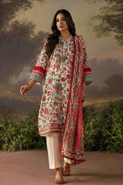 Basant By Raiha Premium Printed Lawn 3PC