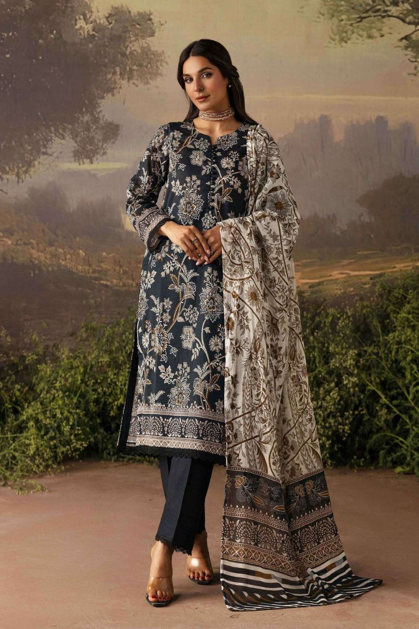 Basant By Raiha Premium Printed Lawn 3PC