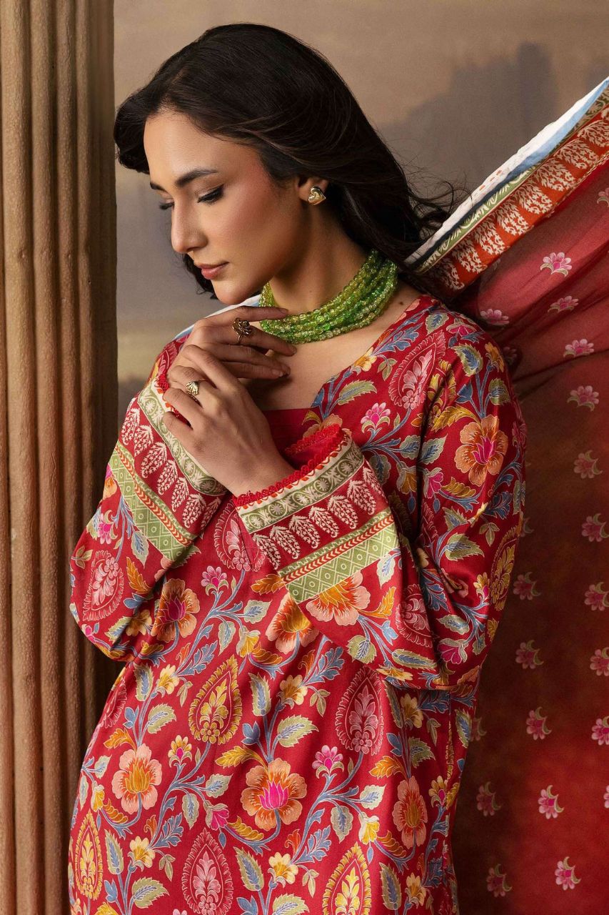 Basant By Raiha Premium Printed Lawn 3PC