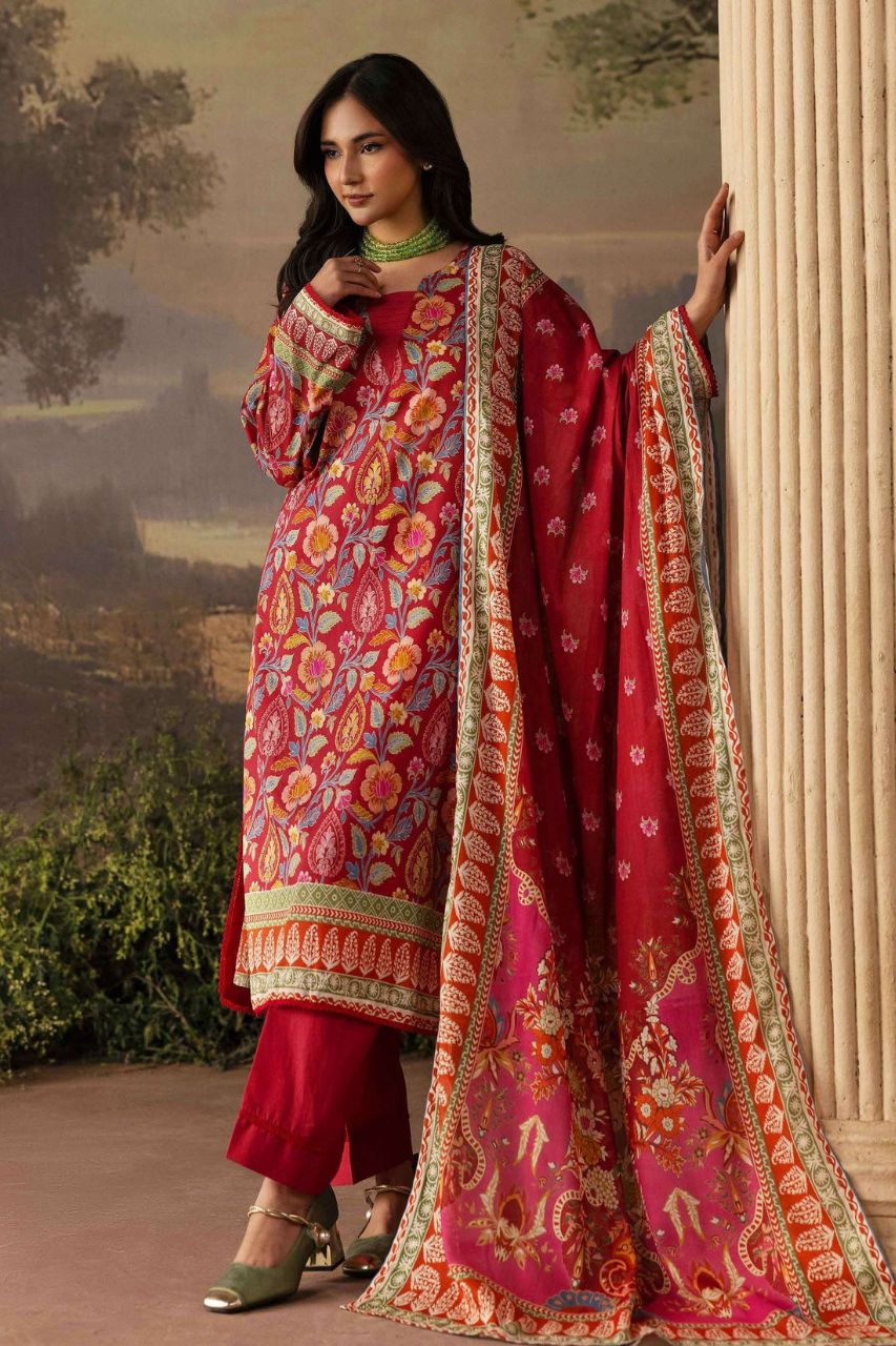 Basant By Raiha Premium Printed Lawn 3PC