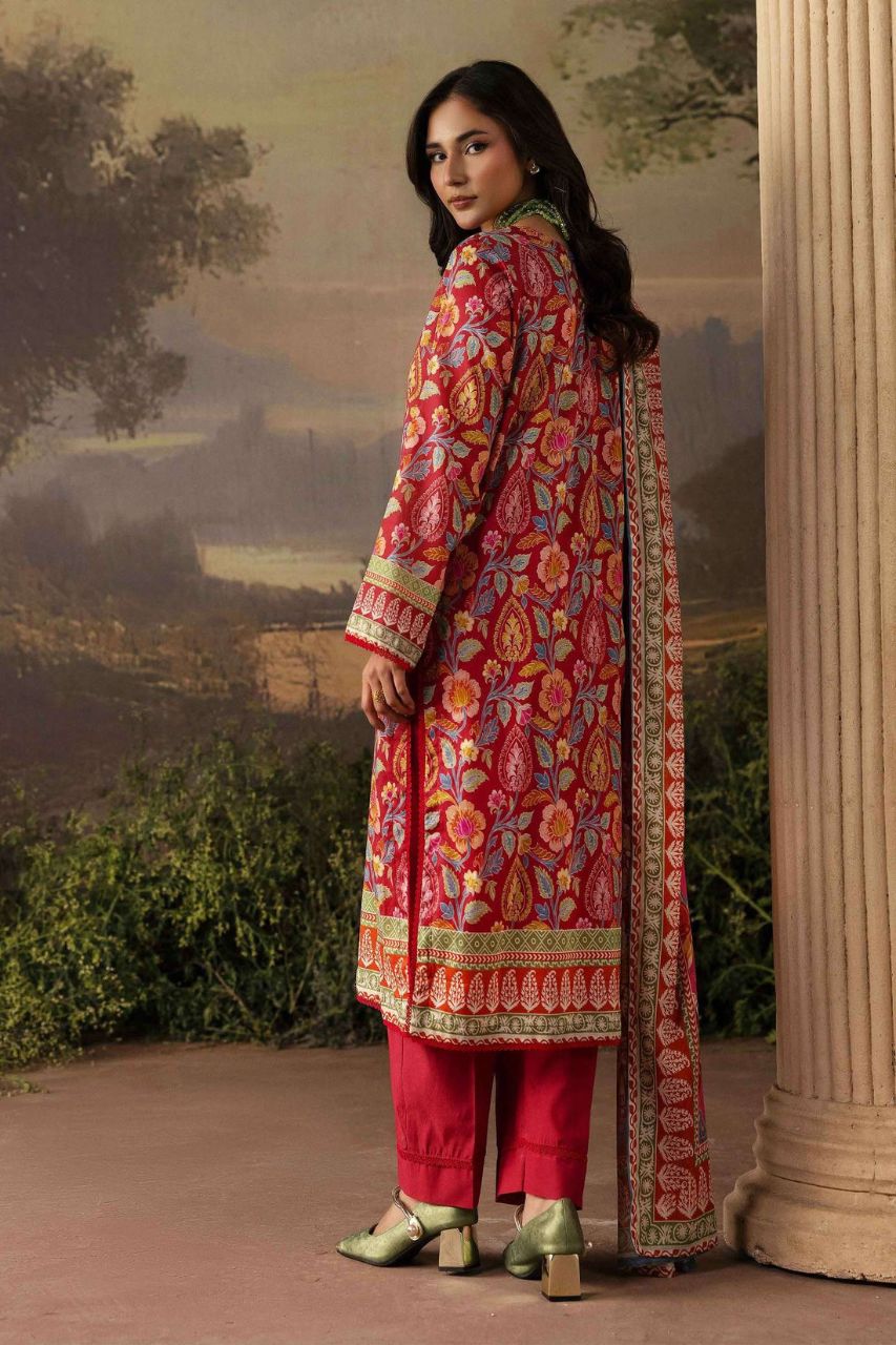 Basant By Raiha Premium Printed Lawn 3PC