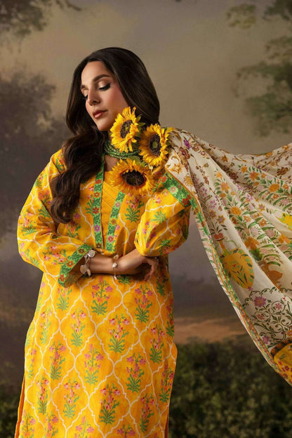 Basant By Raiha Premium Printed Lawn 3PC