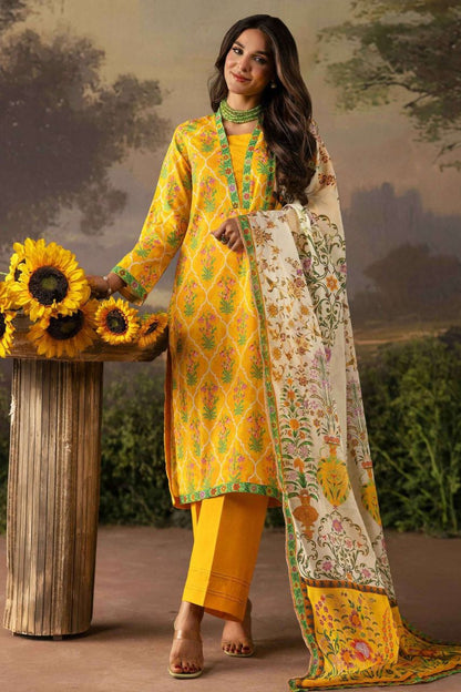 Basant By Raiha Premium Printed Lawn 3PC