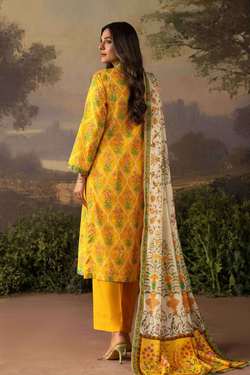 Basant By Raiha Premium Printed Lawn 3PC