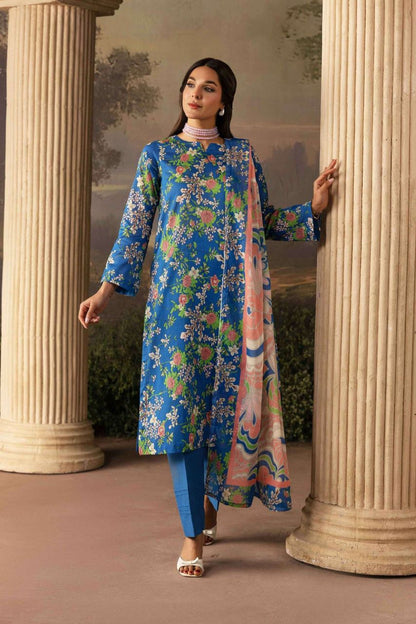 Basant By Raiha Premium Printed Lawn 3PC