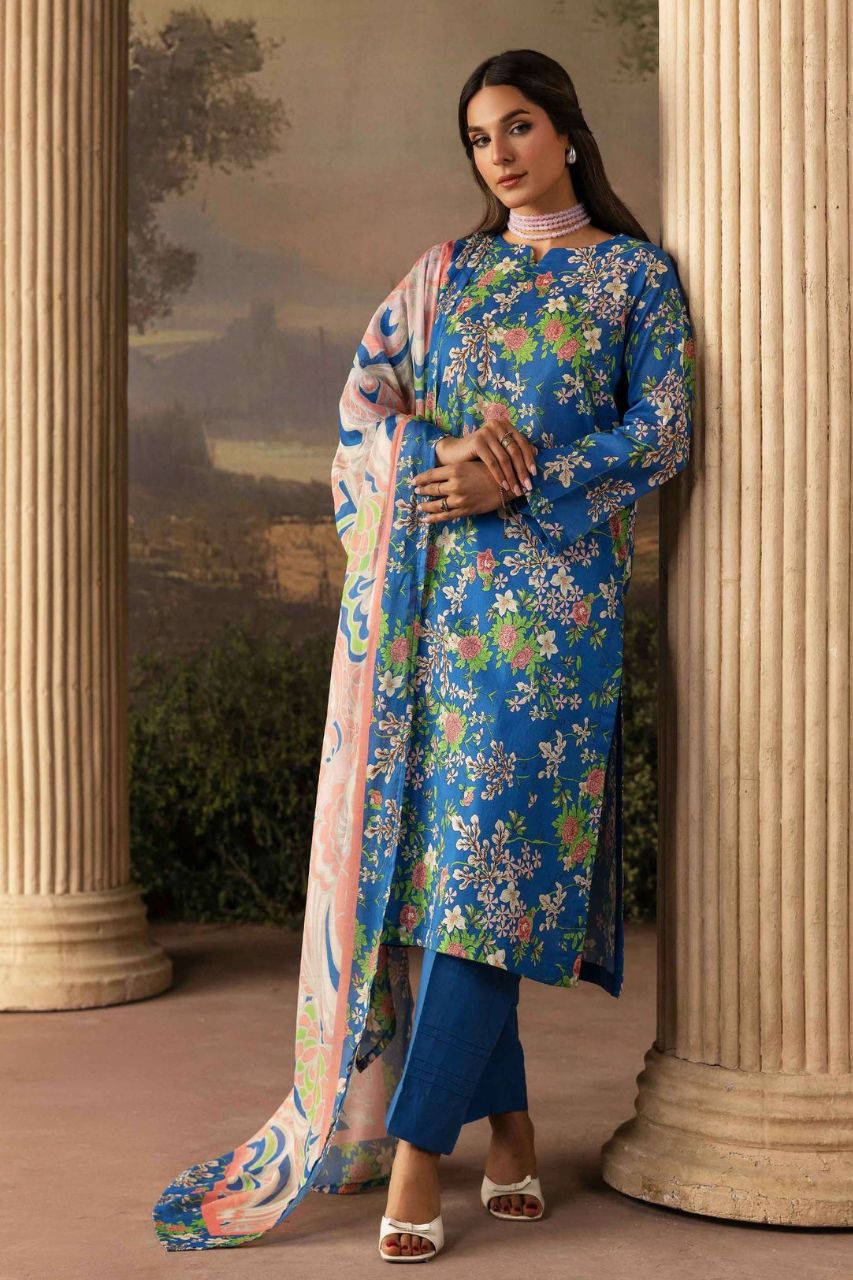 Basant By Raiha Premium Printed Lawn 3PC
