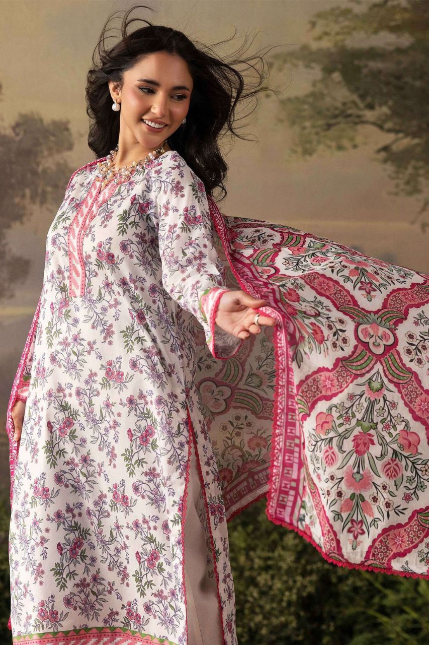 Basant By Raiha Premium Printed Lawn 3PC