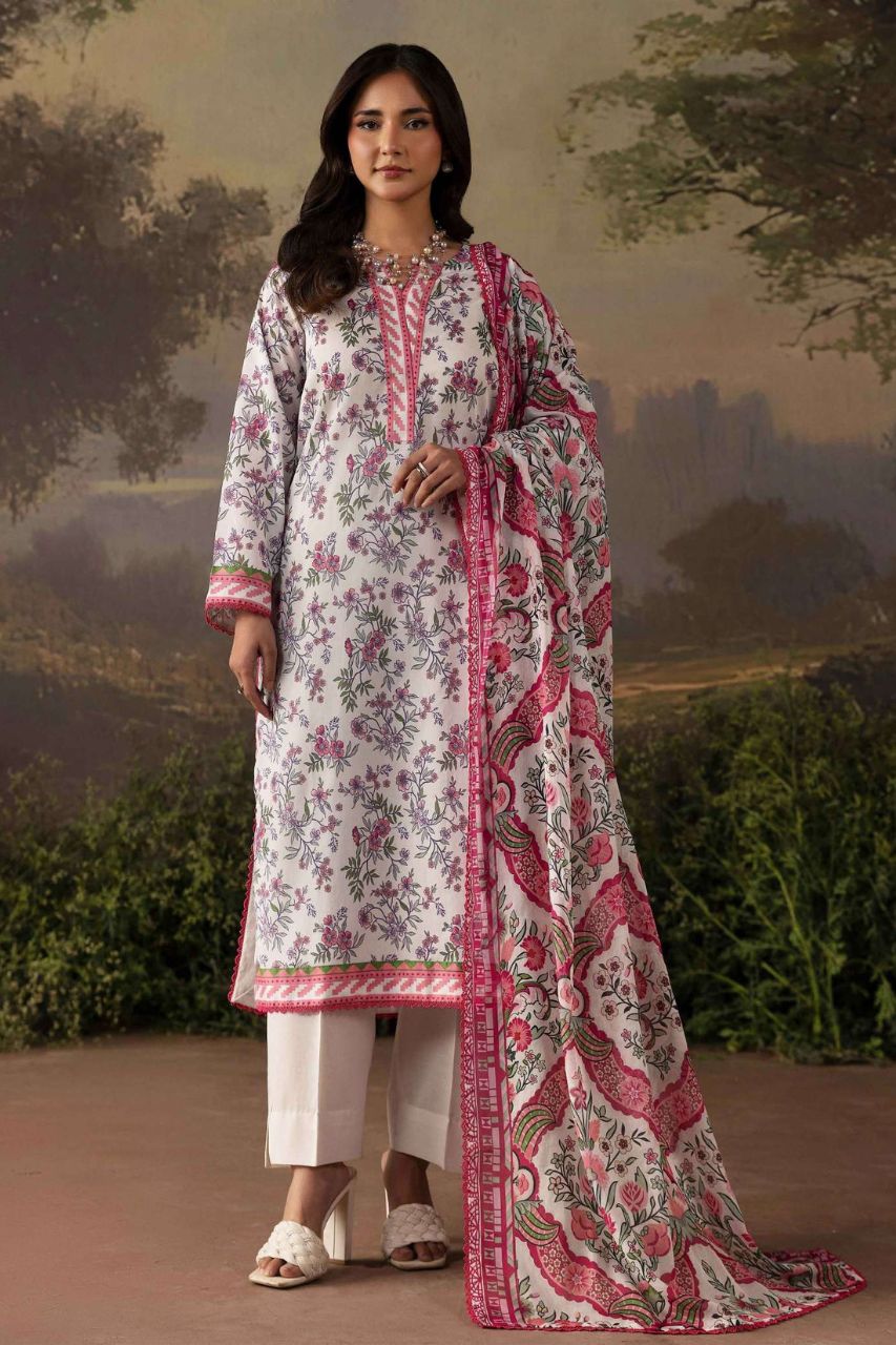 Basant By Raiha Premium Printed Lawn 3PC