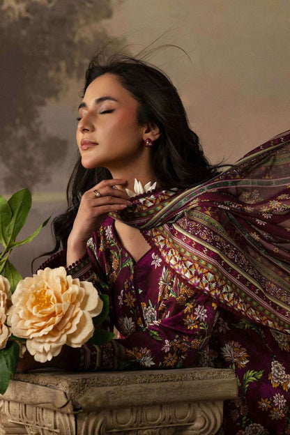 Basant By Raiha Premium Printed Lawn 3PC