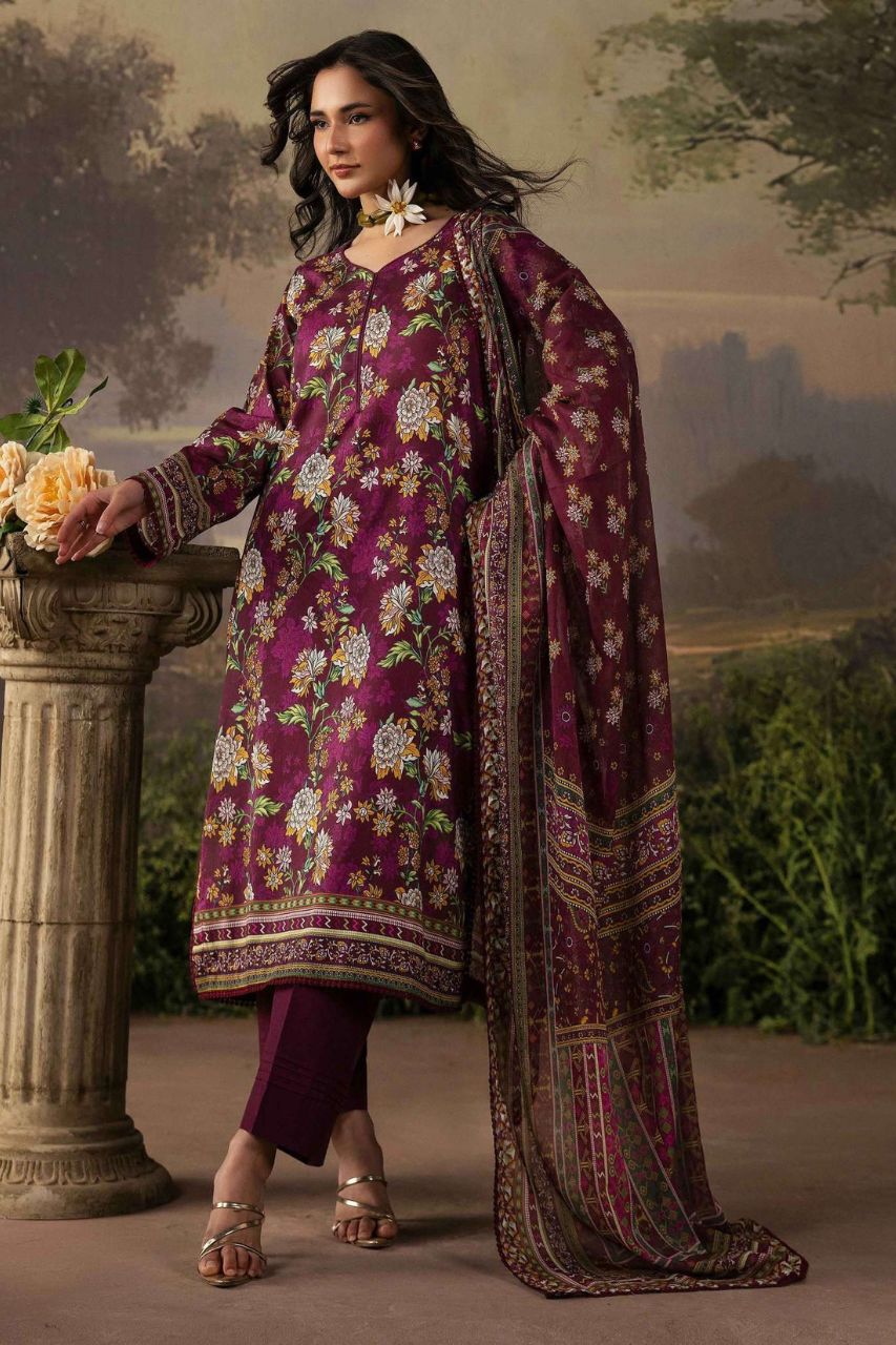 Basant By Raiha Premium Printed Lawn 3PC