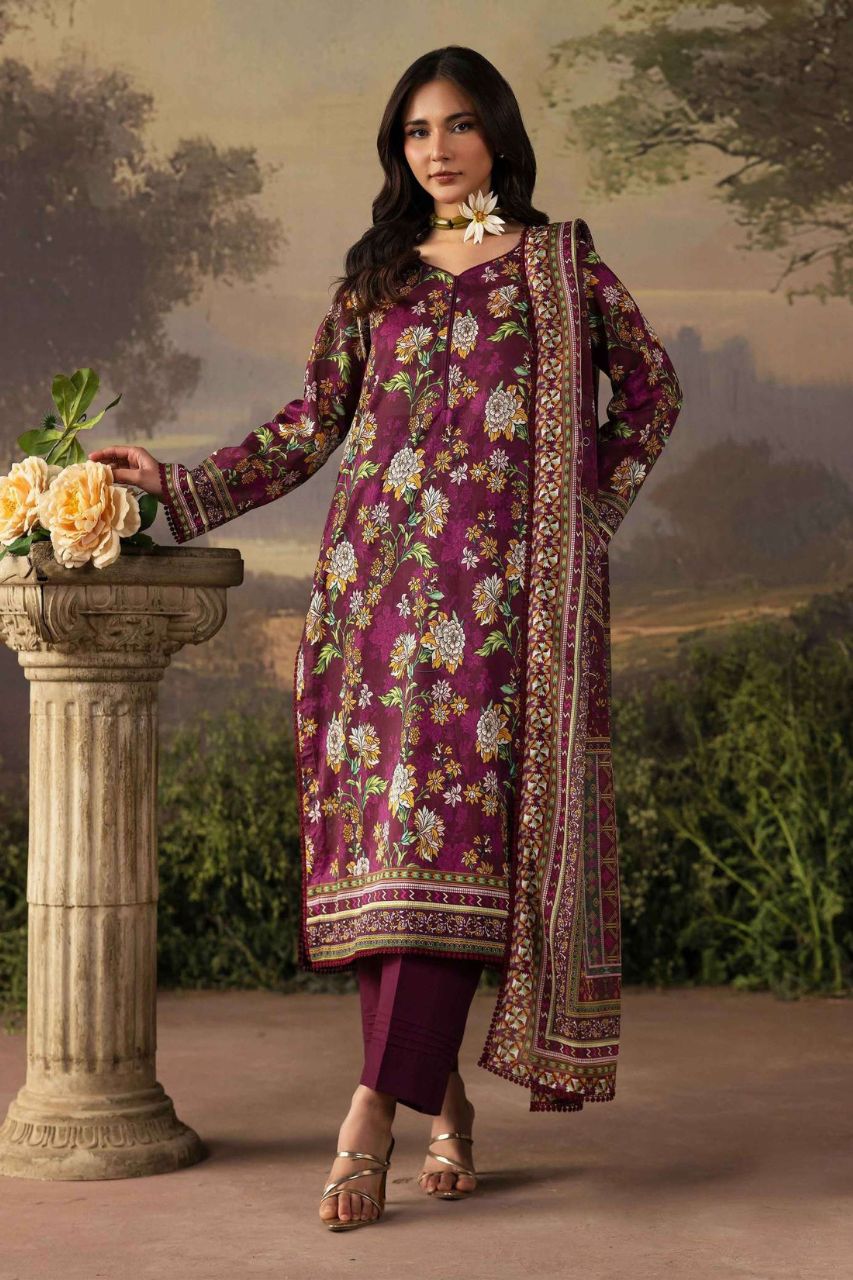 Basant By Raiha Premium Printed Lawn 3PC