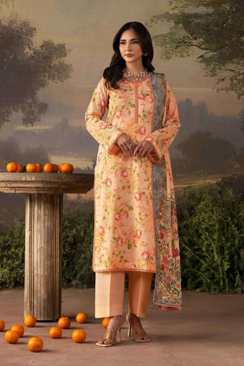 Basant By Raiha Premium Printed Lawn 3PC