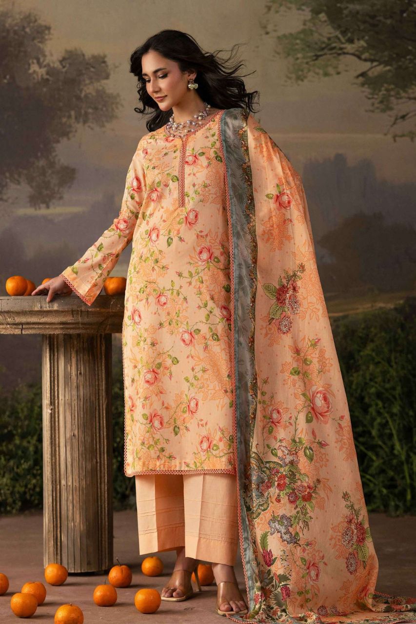 Basant By Raiha Premium Printed Lawn 3PC