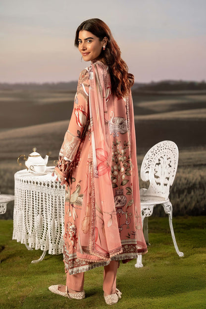 M/Basics By Maria B Digital Printed Lawn 3PC