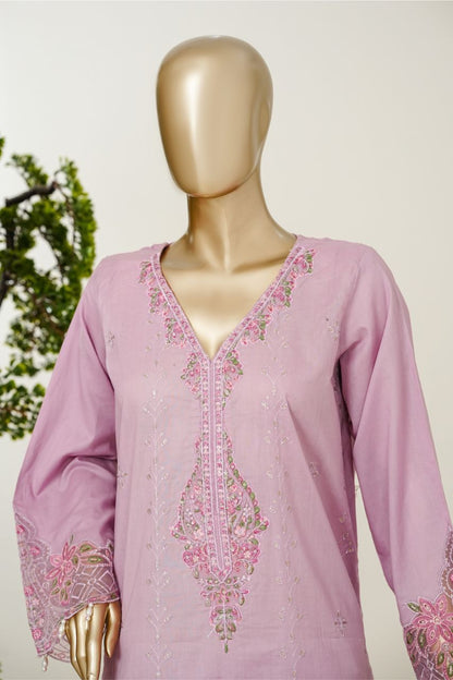 Aifa Luxury Emb Laserkari Dyed Lawn 3PC
