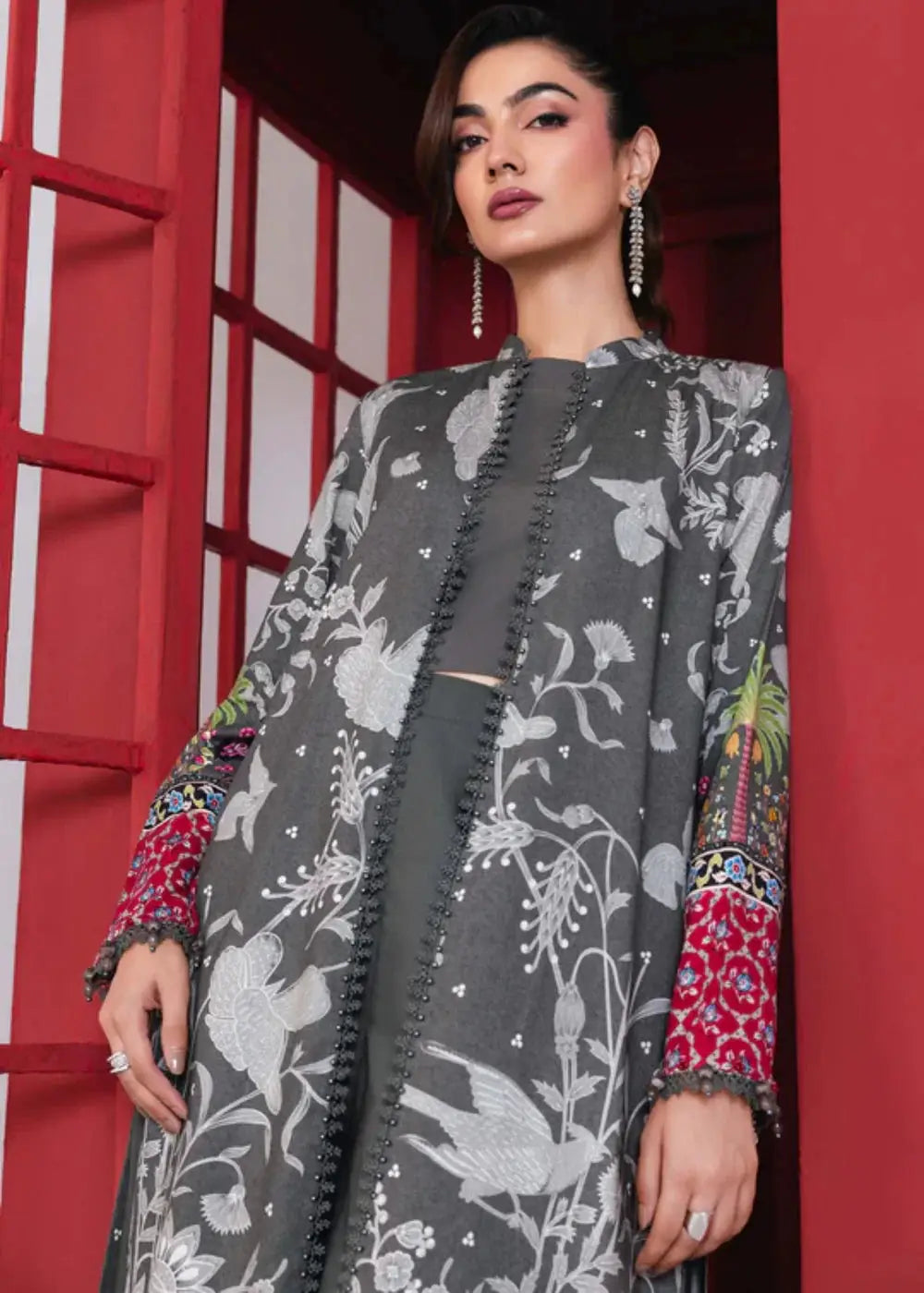 M Basics By Maria B Digital Printed Lawn 3PC