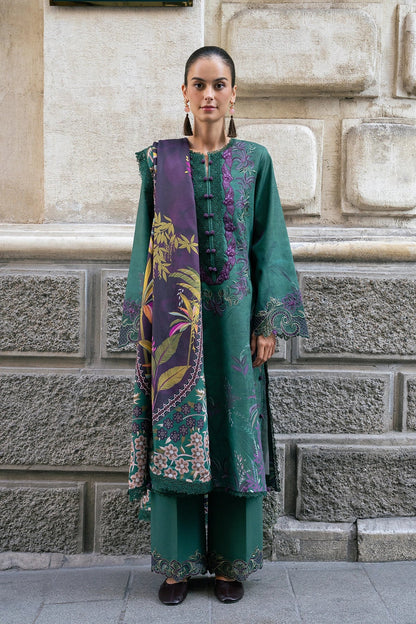 Istanbul By Rang Rasiya Luxury Slub Linen'26