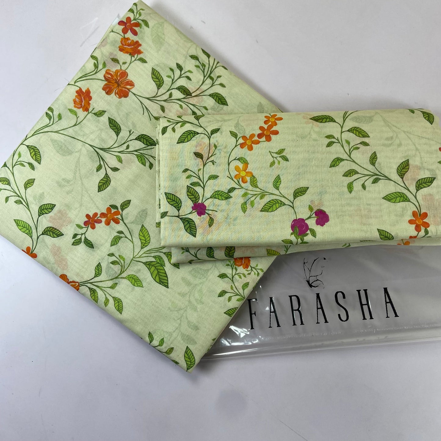 Farasha allover Printed Lawn 2-PC