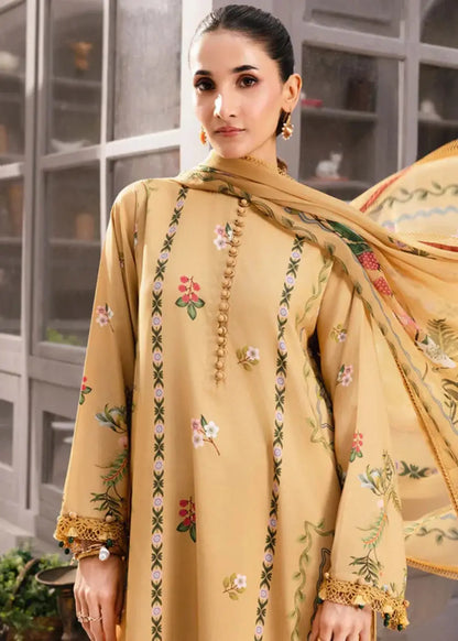 M Basics By Maria B Digital Printed Lawn 3PC