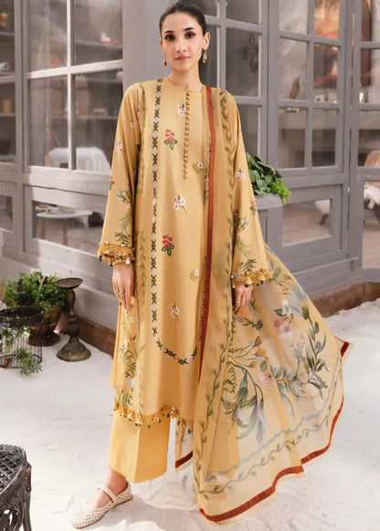 M/Basics By Maria B Digital Printed Lawn 3PC