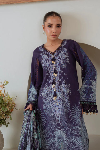 Urbane By Jade Digital Classic Printed Lawn 3PC