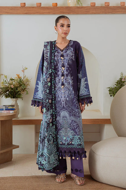 Urbane By Jade Digital Classic Printed Lawn 3PC