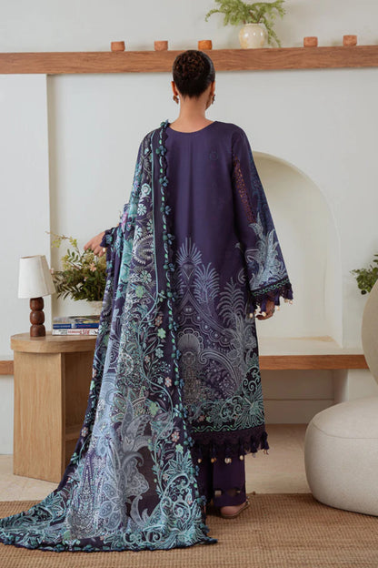 Urbane By Jade Digital Classic Printed Lawn 3PC