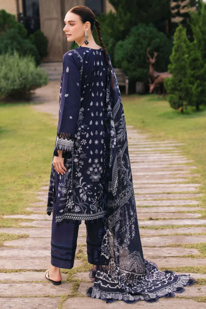 Urbane By Jade Digital Classic Printed Lawn 3PC